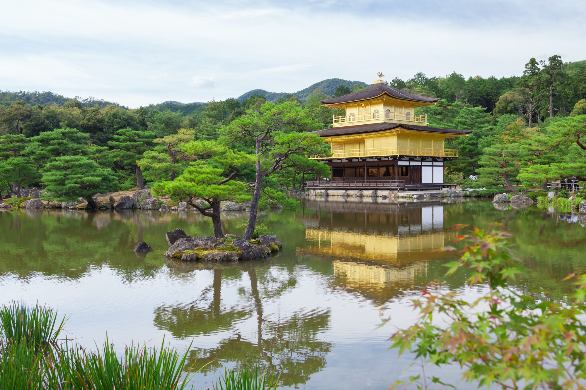 Kinkaku-ji, Golden temple