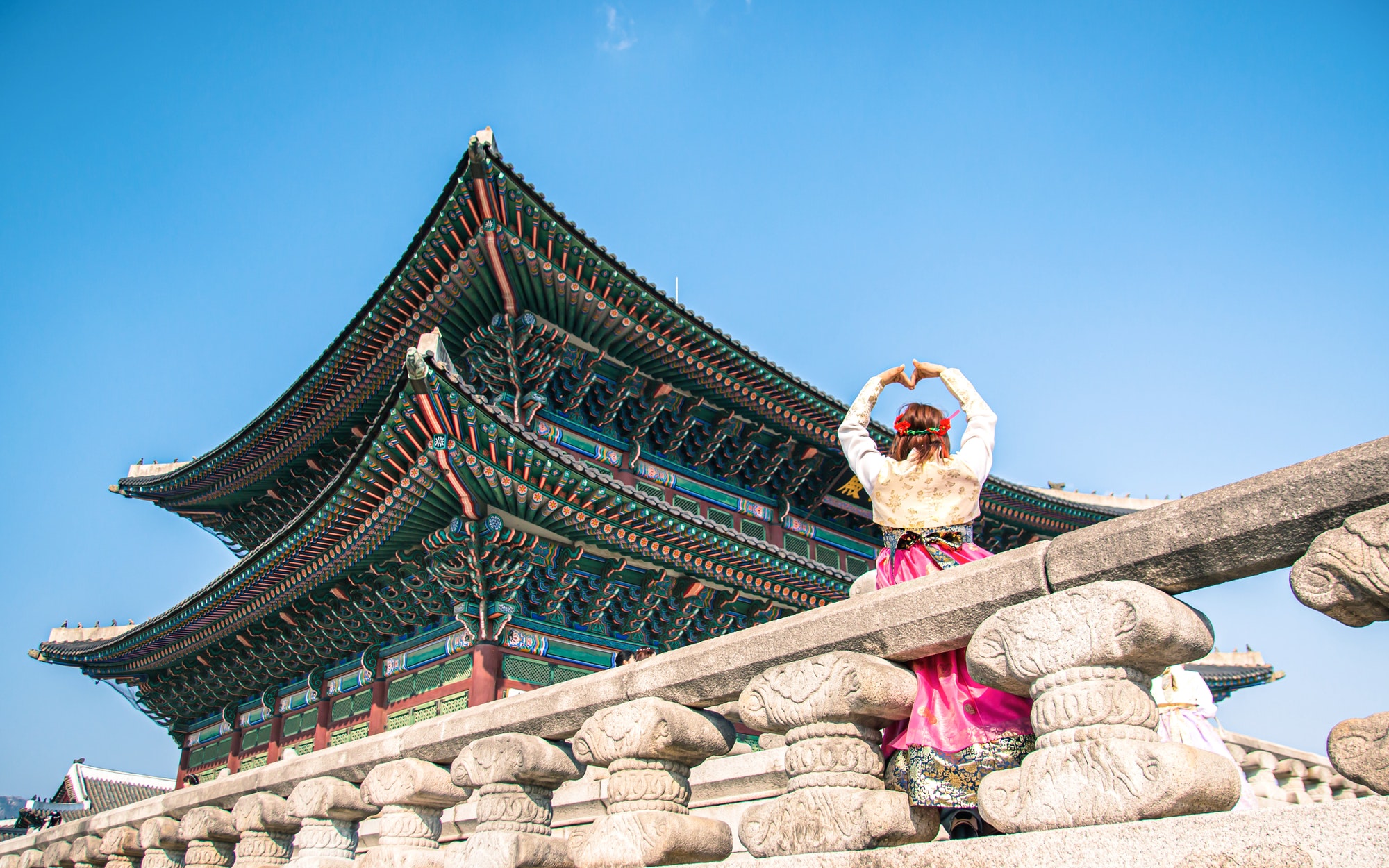 Temple south korea